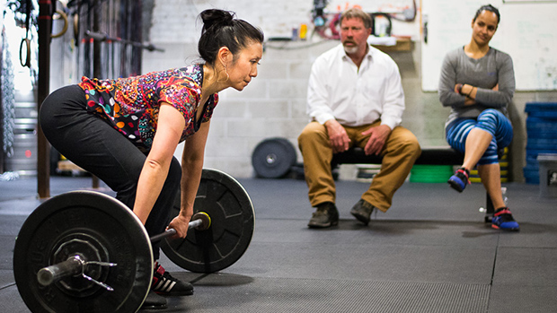 Female Deadlift