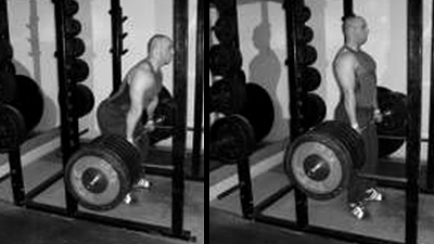 Half Deadlift