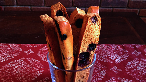 Protein Biscotti