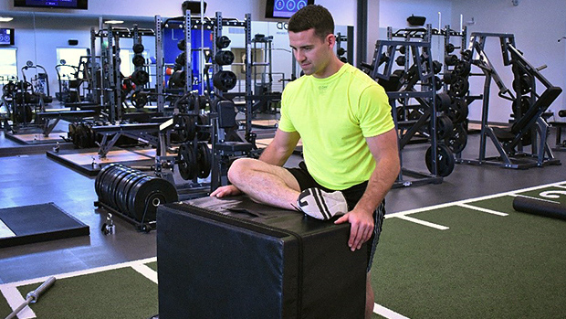 Standing Pigeon Stretch