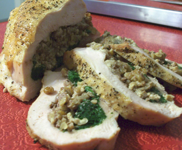 Stuffed Turkey Breast