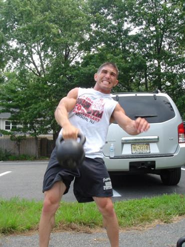 Kettlebell Snatch