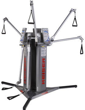 Keiser functional trainer