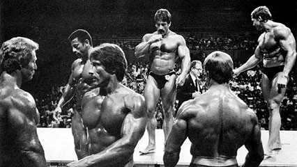 Mike Mentzer At 1980 Mr Olympia