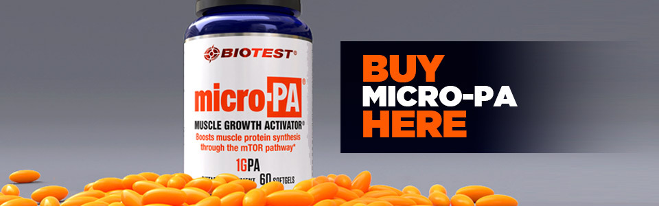 Micro-PA Phosphatidic Acid Supplement