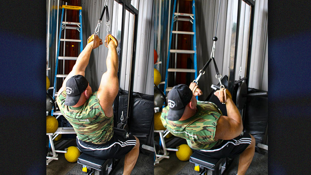 Prisoner Pulldown